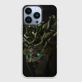 Чехол для iPhone 13 Pro с принтом Медуза Горгона | Эвриала ,  |  | горгона | змеи | медуза | медуза горгона | мифическое существо | эвриала