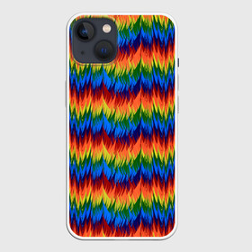 Чехол для iPhone 13 с принтом РАДУЖНАЯ КИСЛОТА ,  |  | acid | hippy | neon | rainbow | rasta | едкий | кислотный | летний | неоновый | радиоактивный | раста | солнечный | спектры | тепловизор | теплый | хиппи | яркий