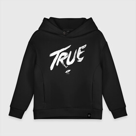 Детское худи Oversize хлопок с принтом TRUE (AVICII) , френч-терри — 70% хлопок, 30% полиэстер. Мягкий теплый начес внутри —100% хлопок | боковые карманы, эластичные манжеты и нижняя кромка, капюшон на магнитной кнопке | avicii | dance | dj | electronic | house | music | progressive | true | авичи | берг | диджей | музыка | тим | том | хангс