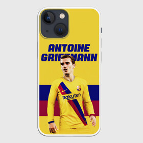 Чехол для iPhone 13 mini с принтом ANTOINE GRIEZMANN   ГРИЗМАНН ,  |  | antoine griezmann | barcelona | football | sport | антуан гризманн | барселона | номер 7 | сборная франции | спорт. | футбол