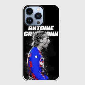 Чехол для iPhone 13 Pro с принтом ANTOINE GRIEZMANN   ГРИЗМАНН ,  |  | antoine griezmann | barcelona | football | sport | антуан гризманн | барселона | номер 7 | сборная франции | спорт | футбол | черный.