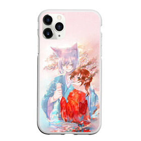 Чехол для iPhone 11 Pro матовый с принтом Томоэ и Нанами , Силикон |  | akura | kamisama kiss | kitsune | mizuki | nanami | tomoe | yokai | акура | аниме | бог | боги | демон лис | демоны | ёкай | змея | йокай | кицуне | лис | мидзуки | мизуки | нанами | неко | очень приятно бог | томое | томоэ