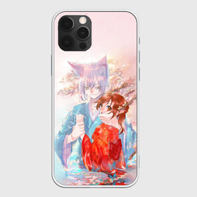 Чехол для iPhone 12 Pro Max с принтом Томоэ и Нанами , Силикон |  | akura | kamisama kiss | kitsune | mizuki | nanami | tomoe | yokai | акура | аниме | бог | боги | демон лис | демоны | ёкай | змея | йокай | кицуне | лис | мидзуки | мизуки | нанами | неко | очень приятно бог | томое | томоэ