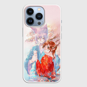 Чехол для iPhone 13 Pro с принтом Томоэ и Нанами ,  |  | akura | kamisama kiss | kitsune | mizuki | nanami | tomoe | yokai | акура | аниме | бог | боги | демон лис | демоны | ёкай | змея | йокай | кицуне | лис | мидзуки | мизуки | нанами | неко | очень приятно бог | томое | томоэ