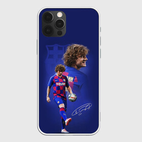 Чехол для iPhone 12 Pro Max с принтом АНТУАН ГРИЗМАНН / БАРСЕЛОНА , Силикон |  | antoine griezmann | barcelona | football | sport | антуан гризманн | барселона | номер 7 | сборная франции | спорт. | футбол