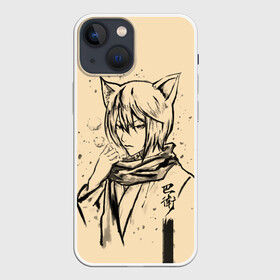 Чехол для iPhone 13 mini с принтом Kitsune Tomoe ,  |  | akura | kamisama kiss | kitsune | mizuki | nanami | tomoe | yokai | акура | аниме | бог | боги | демон лис | демоны | ёкай | змея | йокай | кицуне | лис | мидзуки | мизуки | нанами | неко | очень приятно бог | томое | томоэ