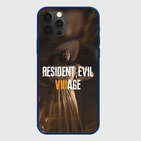 Чехол для iPhone 12 Pro с принтом RESIDENT EVIL VILLAGE | ЛЕДИ ДИМИТРЕСКУ (Z) , силикон | область печати: задняя сторона чехла, без боковых панелей | Тематика изображения на принте: horror | resident evil | resident evil 8 | village | демитреска | деревня | димитреску | леди димитреска | обитель зла | резидент эвил | ресидент евил | хоррор