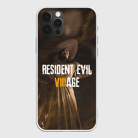 Чехол для iPhone 12 Pro Max с принтом RESIDENT EVIL VILLAGE | ЛЕДИ ДИМИТРЕСКУ (Z) , Силикон |  | Тематика изображения на принте: horror | resident evil | resident evil 8 | village | демитреска | деревня | димитреску | леди димитреска | обитель зла | резидент эвил | ресидент евил | хоррор