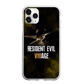 Чехол для iPhone 11 Pro матовый с принтом RESIDENT EVIL VILLAGE | LADY DIMITRESCU (Z) , Силикон |  | Тематика изображения на принте: horror | lady dimitrescu | resident evil | resident evil 8 | village | демитреска | деревня | димитреску | леди димитреска | обитель зла | резидент эвил | ресидент евил | хоррор