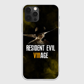 Чехол для iPhone 12 Pro Max с принтом RESIDENT EVIL VILLAGE | LADY DIMITRESCU (Z) , Силикон |  | horror | lady dimitrescu | resident evil | resident evil 8 | village | демитреска | деревня | димитреску | леди димитреска | обитель зла | резидент эвил | ресидент евил | хоррор