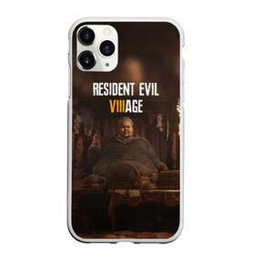 Чехол для iPhone 11 Pro матовый с принтом RESIDENT EVIL VILLAGE | РЕ ДЕРЕВНЯ (Z) , Силикон |  | Тематика изображения на принте: horror | resident evil | resident evil 8 | village | демитреска | деревня | леди димитреска | обитель зла | резидент эвил | ресидент евил | хоррор