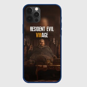 Чехол для iPhone 12 Pro с принтом RESIDENT EVIL VILLAGE | РЕ ДЕРЕВНЯ (Z) , силикон | область печати: задняя сторона чехла, без боковых панелей | horror | resident evil | resident evil 8 | village | демитреска | деревня | леди димитреска | обитель зла | резидент эвил | ресидент евил | хоррор