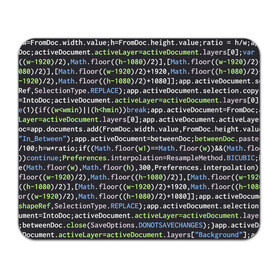 Коврик для мышки прямоугольный с принтом JAVASCRIPT | ПРОГРАММИСТ (Z) , натуральный каучук | размер 230 х 185 мм; запечатка лицевой стороны | Тематика изображения на принте: anonymus | cms | cod | css | hack | hacker | html | it | java | javascript | php | program | texture | www | айти | аноним | анонимус | взлом | код | кодинг | программа | программист | текстура | хак | хакер