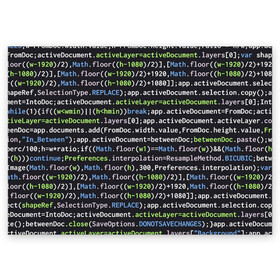 Поздравительная открытка с принтом JAVASCRIPT | ПРОГРАММИСТ (Z) , 100% бумага | плотность бумаги 280 г/м2, матовая, на обратной стороне линовка и место для марки
 | anonymus | cms | cod | css | hack | hacker | html | it | java | javascript | php | program | texture | www | айти | аноним | анонимус | взлом | код | кодинг | программа | программист | текстура | хак | хакер