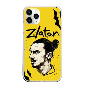 Чехол для iPhone 11 Pro Max матовый с принтом ЗЛАТАН ИБРАГИМОВИЧ / ZLATAN , Силикон |  | Тематика изображения на принте: football | sport | zlatan ibrahimovic | златан ибрагимович | милан | сборная швеции. zlatan | спорт | футбол