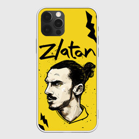 Чехол для iPhone 12 Pro с принтом ЗЛАТАН ИБРАГИМОВИЧ ZLATAN , силикон | область печати: задняя сторона чехла, без боковых панелей | football | sport | zlatan ibrahimovic | златан ибрагимович | милан | сборная швеции. zlatan | спорт | футбол