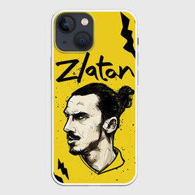 Чехол для iPhone 13 mini с принтом ЗЛАТАН ИБРАГИМОВИЧ   ZLATAN ,  |  | football | sport | zlatan ibrahimovic | златан ибрагимович | милан | сборная швеции. zlatan | спорт | футбол