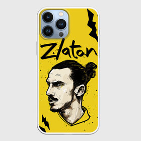 Чехол для iPhone 13 Pro Max с принтом ЗЛАТАН ИБРАГИМОВИЧ   ZLATAN ,  |  | football | sport | zlatan ibrahimovic | златан ибрагимович | милан | сборная швеции. zlatan | спорт | футбол