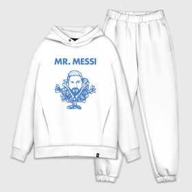 Мужской костюм хлопок OVERSIZE с принтом Мистер Месси ,  |  | argentina | barca | barcelona | football | lionel | messi | spain | sport | аргентина | барса | барселона | гол | золотой мяч | игрок | испания | камп ноу | лионель | месси | мяч | спорт | тренер | футбол | чемпион | чемпионат