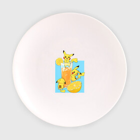 Тарелка с принтом Пикачу в лимонаде , фарфор | диаметр - 210 мм
диаметр для нанесения принта - 120 мм | anime | picachu | pikachu | аниме | красная шапочка | милый | пика | пикачу | покебол | покемон