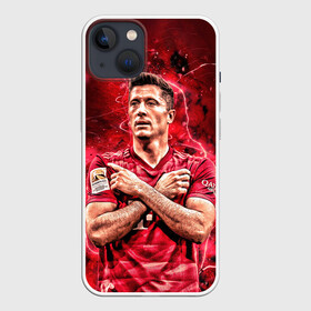 Чехол для iPhone 13 с принтом Левандовски | Lewandowski | 9 ,  |  | 9 | ball | bayern | fc | fifa | footbal | lewandowski | munchen | pes | robert | soccer | бавария | левандовски | лига | мюнхен | мяч | мячик | поле | польша | роберт | спорт | форма | футбол | футболист | футбольная | футбольный | чемпион |