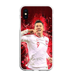 Чехол для iPhone XS Max матовый с принтом Lewandowski Левандовски 9 , Силикон | Область печати: задняя сторона чехла, без боковых панелей | 9 | ball | bayern | fc | fifa | footbal | lewandowski | munchen | pes | robert | soccer | бавария | левандовски | лига | мюнхен | мяч | мячик | поле | польша | роберт | спорт | форма | футбол | футболист | футбольная | футбольный | чемпион |