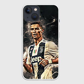 Чехол для iPhone 13 с принтом Криштиану Роналду (Ювентус) ,  |  | 7 | cr | cr7 | cristiano | fc | fifa | footbal | juventus | madrid | portugal | real | ronaldo | soccer | криштиану | лига | мяч | мячик | поле | португалия | роналду | спорт | форма | футбол | футболист | футбольная | футбольный | чемпион |