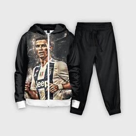 Детский костюм 3D с принтом Криштиану Роналду (Ювентус) ,  |  | 7 | cr | cr7 | cristiano | fc | fifa | footbal | juventus | madrid | portugal | real | ronaldo | soccer | криштиану | лига | мяч | мячик | поле | португалия | роналду | спорт | форма | футбол | футболист | футбольная | футбольный | чемпион |