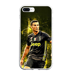 Чехол для iPhone 7Plus/8 Plus матовый с принтом Cristiano Ronaldo (Juventus) , Силикон | Область печати: задняя сторона чехла, без боковых панелей | 7 | cr | cr7 | cristiano | fc | fifa | footbal | juventus | madrid | portugal | real | ronaldo | soccer | криштиану | лига | мяч | мячик | поле | португалия | роналду | спорт | форма | футбол | футболист | футбольная | футбольный | чемпион |