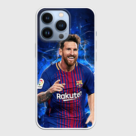 Чехол для iPhone 13 Pro с принтом Лионель Месси | Барселона | 10 ,  |  | 10 | argentina | barcelona | fc | fifa | footbal | leo | lionel | messi | soccer | аргентина | барселона | лео | лига | лионель | месси | мяч | мячик | поле | спорт | форма | футбол | футболист | футбольная | футбольный | чемпион