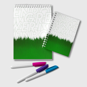 Блокнот с принтом GREEN POWER , 100% бумага | 48 листов, плотность листов — 60 г/м2, плотность картонной обложки — 250 г/м2. Листы скреплены удобной пружинной спиралью. Цвет линий — светло-серый
 | Тематика изображения на принте: eco | green peace | nature | vegan | вегетарианство | гринпис | зеленая сила | летний | натуральный | природа | свежий | тренд | эко | экология | яркий
