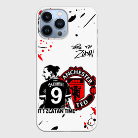 Чехол для iPhone 13 Pro Max с принтом ЗЛАТАН ИБРАГИМОВИЧ   МАНЧЕСТЕР ,  |  | football | grunge | manchester united. | sport | zlatan ibrahimovic | брызги | гранж | златан ибрагимович | манчестер | милан | сборная швеции | спорт | футбол