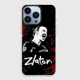 Чехол для iPhone 13 Pro с принтом ЗЛАТАН ИБРАГИМОВИЧ   ZLATAN ,  |  | football | grunge | sport | zlatan ibrahimovic | брызги. | гранж | златан ибрагимович | милан | сборная швеции | спорт | футбол