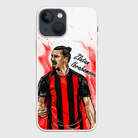 Чехол для iPhone 13 mini с принтом ЗЛАТАН ИБРАГИМОВИЧ   МИЛАН ,  |  | fire | football | sport | zlatan ibrahimovic | златан ибрагимович | милан | огонь | пламя. | сборная швеции | спорт | футбол