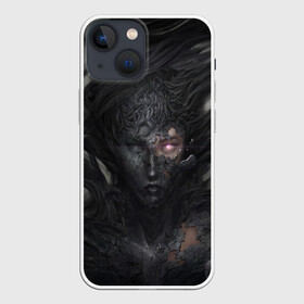 Чехол для iPhone 13 mini с принтом Возрождение ,  |  | возрождение | воин | девушка | дьяволы | каменная | тьма