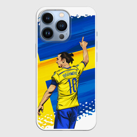 Чехол для iPhone 13 Pro с принтом ЗЛАТАН ИБРАГИМОВИЧ   ШВЕЦИЯ ,  |  | football | sport | zlatan ibrahimovic | златан ибрагимович | милан | сборная швеции. | спорт | футбол