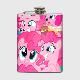 Фляга с принтом Pinkie Pie pattern , металлический корпус | емкость 0,22 л, размер 125 х 94 мм. Виниловая наклейка запечатывается полностью | my little pony | дружба это чудо | единорог | единороги | май литл пони | мульт | мультфильм