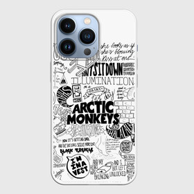 Чехол для iPhone 13 Pro с принтом Arctic Monkeys ,  |  | actic monkeys | рок