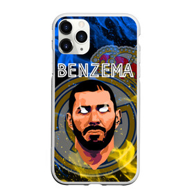 Чехол для iPhone 11 Pro матовый с принтом KARIM BENZEMA / КАРИМ БЕНЗЕМА , Силикон |  | football | karim mostafa benzema | real madrid | sport | карим бензема | реал мадрид | сборная франции | спорт | футбол.