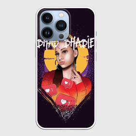 Чехол для iPhone 13 Pro с принтом Bhad Bhabie ,  |  | bad bhabi | bad bhabie | bad fabi | bad phabie | bhabie | bhad fabhi | danielle bregoli | gansta | gucci | hip hop | phabie | rap | trap | бэд фаби | бэд фабия | гучи | реп | рэп | трэп | фабия | хип хоп