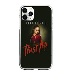 Чехол для iPhone 11 Pro Max матовый с принтом Bhad Bhabie Trust me , Силикон |  | bad bhabi | bad bhabie | bad fabi | bad phabie | bhabie | bhad fabhi | danielle bregoli | gansta | gucci | hip hop | phabie | rap | trap | бэд фаби | бэд фабия | гучи | реп | рэп | трэп | фабия | хип хоп