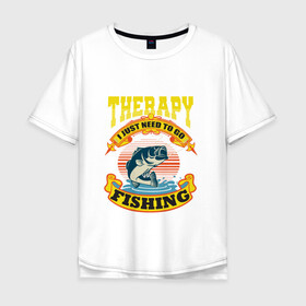 Мужская футболка хлопок Oversize с принтом Трофейная рыбалка на карпа , 100% хлопок | свободный крой, круглый ворот, “спинка” длиннее передней части | fish | карп | лето | отдых | поклев | рыба | рыбалка | рыболов | спиннинг | удилище | удочка