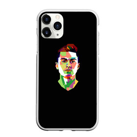 Чехол для iPhone 11 Pro Max матовый с принтом Paulo Dybala Pop Art , Силикон |  | Тематика изображения на принте: art | champion | dybala | football | form | institute | juventus | palermo | paulo | player | pop | soccer | uniform | дибала | институто | легенда | палермо | пауло | форма | футбол | футбола | футболист | чемпион | ювентус