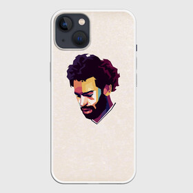 Чехол для iPhone 13 с принтом Мохаммед Салах. Поп арт ,  |  | art | basel | champion | chelsea | football | form | liverpool | mohamed | mokawloon | player | pop | roma | salah | soccer | uniform | базель | легенда | ливерпуль | мокавлун | мохаммед | рома | салах | форма | футбол | футбола | футболист 