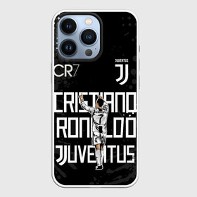 Чехол для iPhone 13 Pro с принтом КРИШТИАНУ РОНАЛДУ   ЮВЕНТУС ,  |  | cristiano ronaldo | football | juventus | sport | криштиану роналду | сборная португалии. | спорт | футбол | ювентус