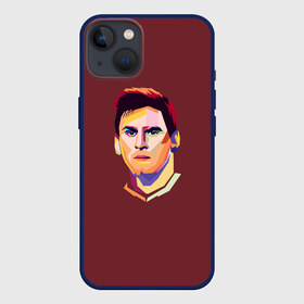 Чехол для iPhone 13 с принтом Месси. Поп Арт ,  |  | art | boys | champion | football | form | grandoli | leonel | messi | newells | old | player | pop | soccer | uniform | барселона | бойз | грандоли | золотой | легенда | лионель | месси | мяч | ньюэллс | олд | форма | футбол | футбол