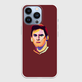 Чехол для iPhone 13 Pro с принтом Месси. Поп Арт ,  |  | art | boys | champion | football | form | grandoli | leonel | messi | newells | old | player | pop | soccer | uniform | барселона | бойз | грандоли | золотой | легенда | лионель | месси | мяч | ньюэллс | олд | форма | футбол | футбол