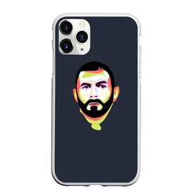 Чехол для iPhone 11 Pro Max матовый с принтом Карим Бензема Поп арт , Силикон |  | benzema | champion | football | form | karim | lyon | madrid | player | real | soccer | uniform | арт | бензема | карим | легенда | лион | мадрид | поп | реал | форма | футбол | футбола | футболист | чемпион