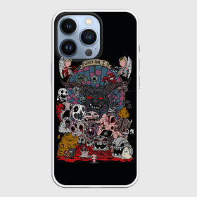 Чехол для iPhone 13 Pro с принтом Азейк и боссы ,  |  | afterbirth | indie | lucifer | rebirth | repentance | rogue like | the binding of isaac | айзек | жертва | жертвоприношение исаака | инди | исаак | исак | люцифер | рогалик