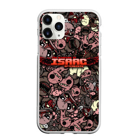 Чехол для iPhone 11 Pro Max матовый с принтом Binding of Isaac Stickerbomb , Силикон |  | afterbirth | art | boss | game | gaming | pattern | roguelike | rpg | steam | stickerbombing | the binding of isaac | арт | графика | жертвоприношение исаака | игра | изаак | иллюстрация | паттерн | рисунки | рисунок | рогалик | стикербомбин